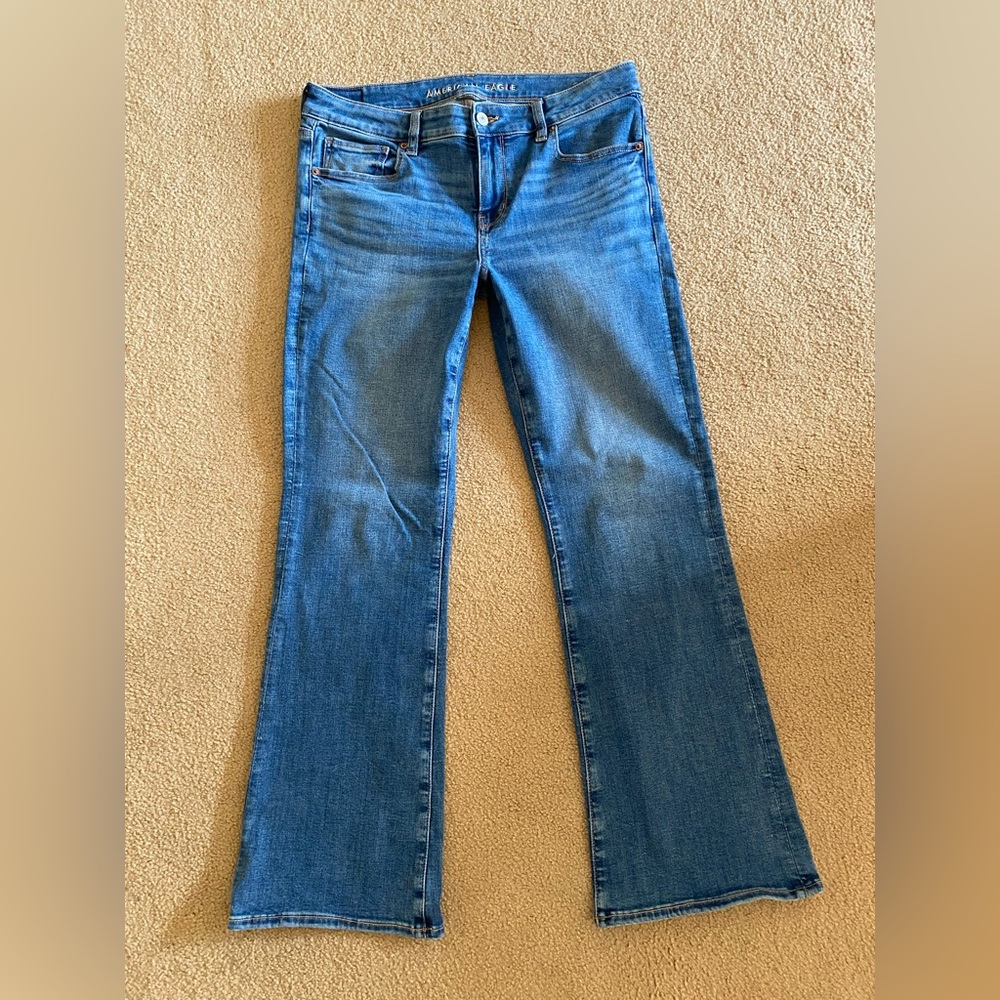 American Eagle Stretch Kick Boot Jeans